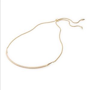 Kendra Scott Scottie Choker gold necklace